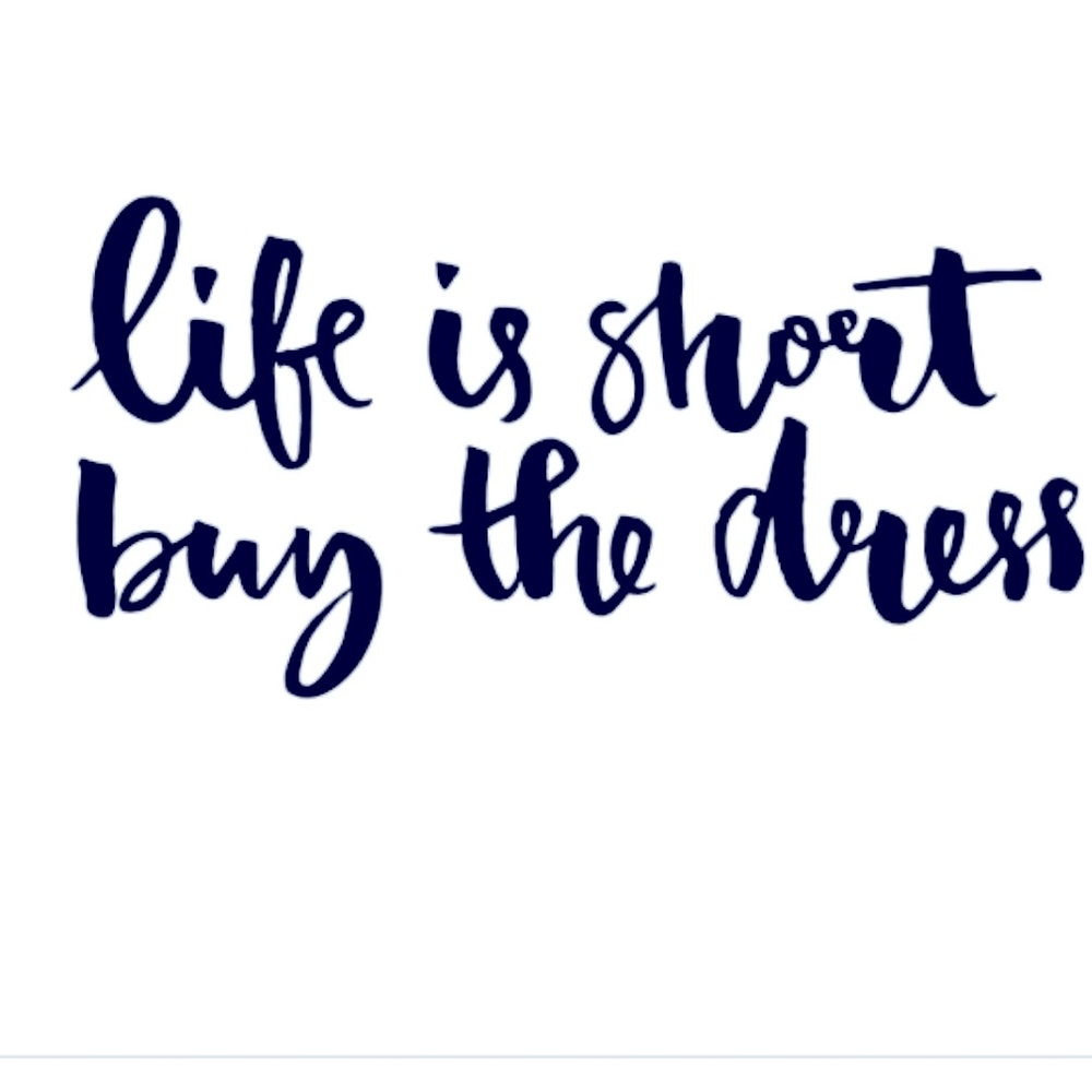 Life is short